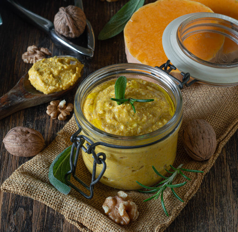 Pesto de abóbora