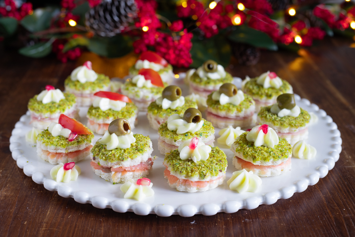 Petiscos salgados – aperitivo de Natal rápido