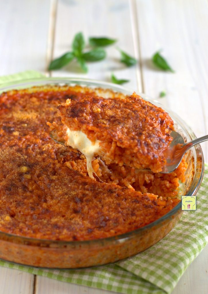 pizza de arroz ao forno gp