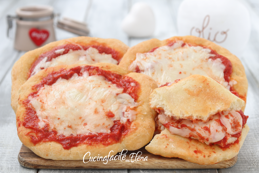 Pizzinhas de iogurte