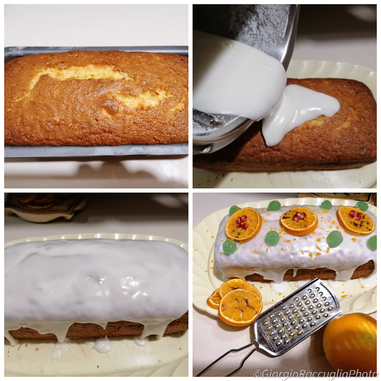 receita pan d'arancio