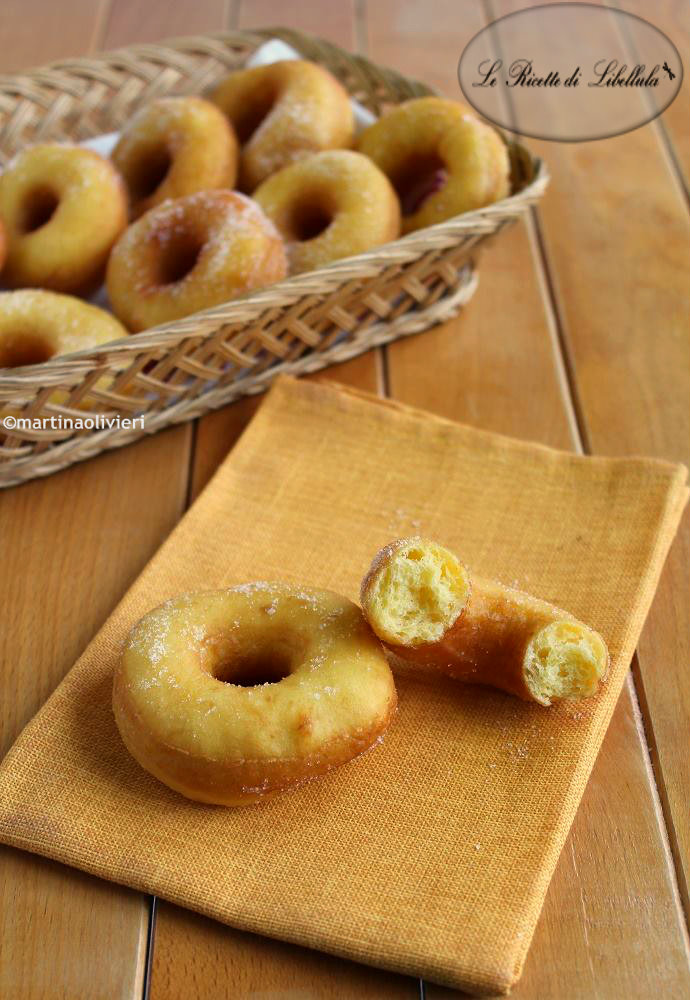 Rosquinhas fritas de batata