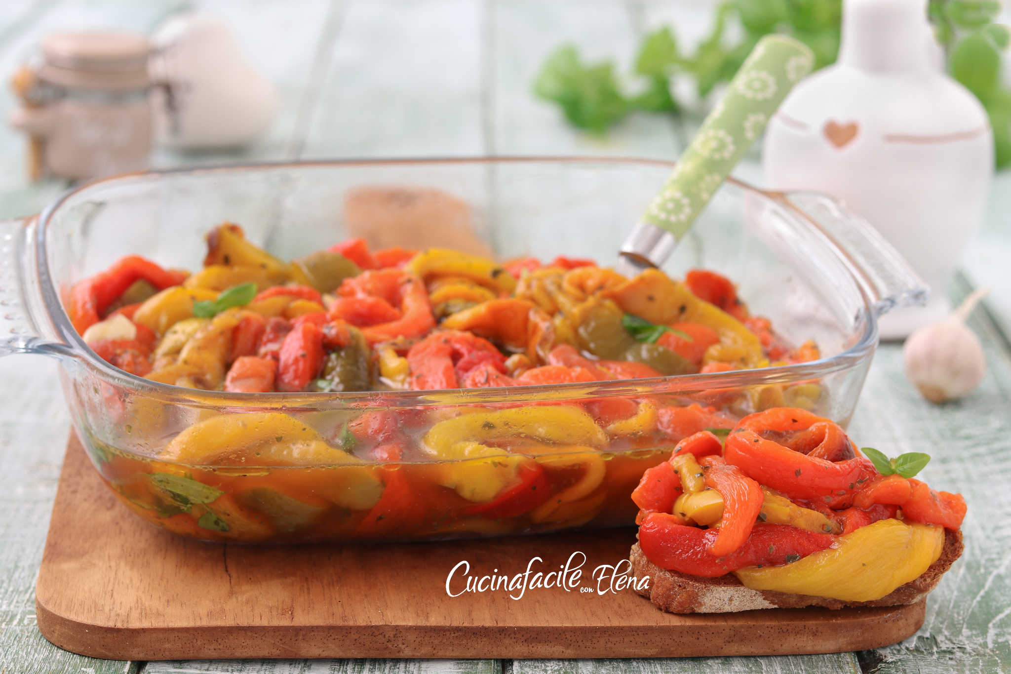 Salada de pimentões