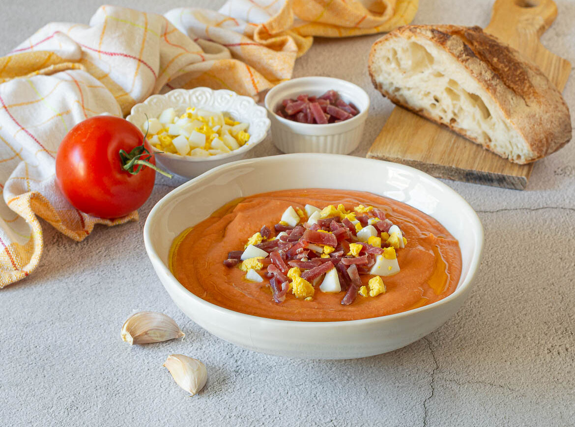 Salmorejo andaluz