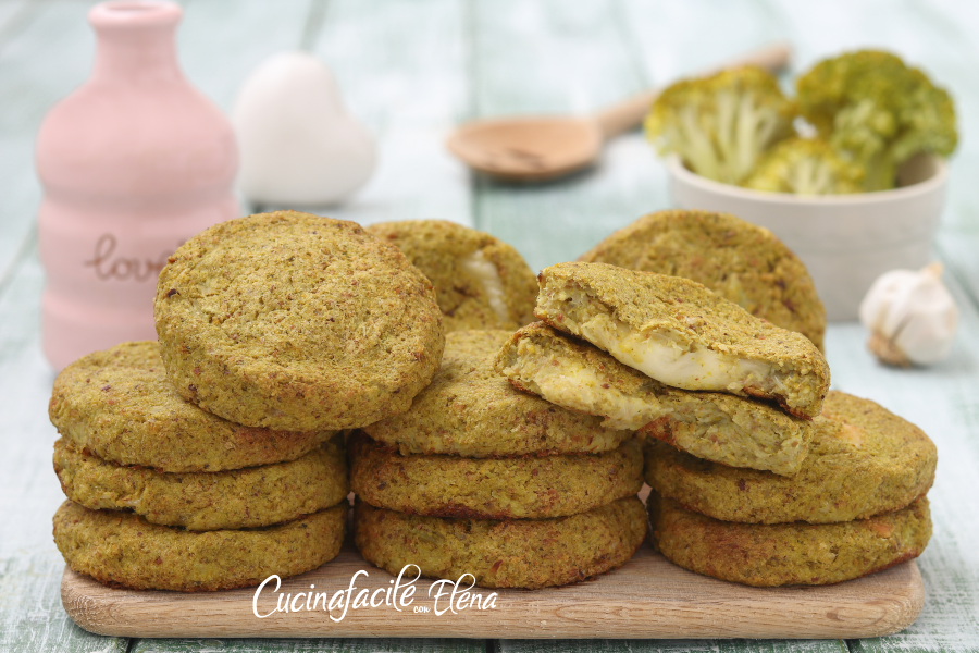 Schiacciatine de brócolis