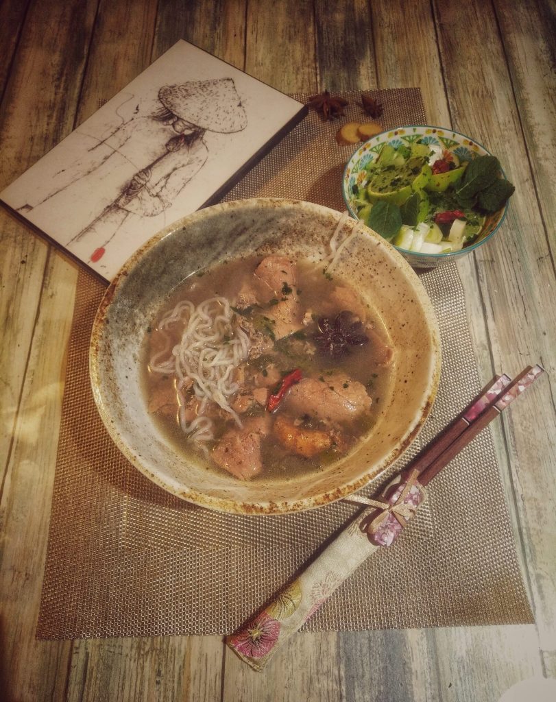 Receita sopa pho Vietnã