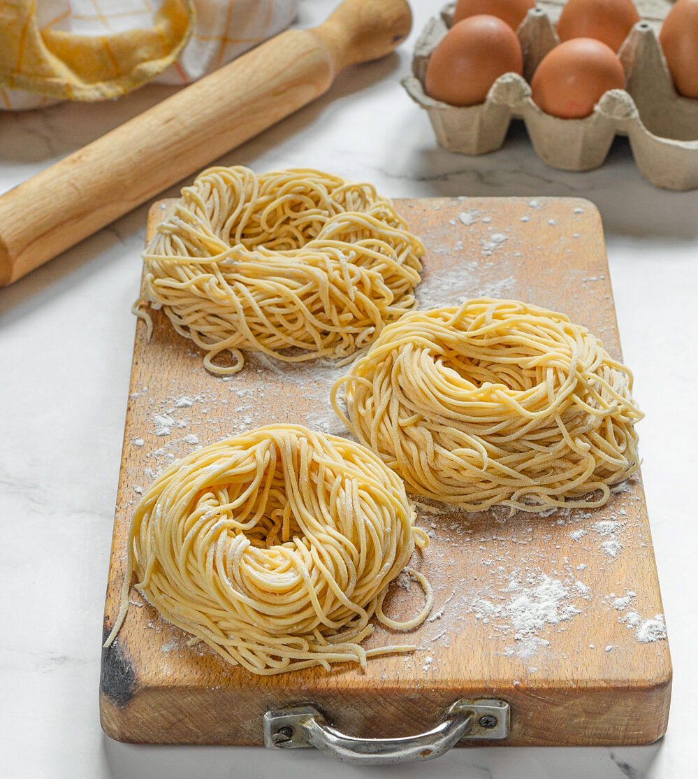 Tagliolini com ovo