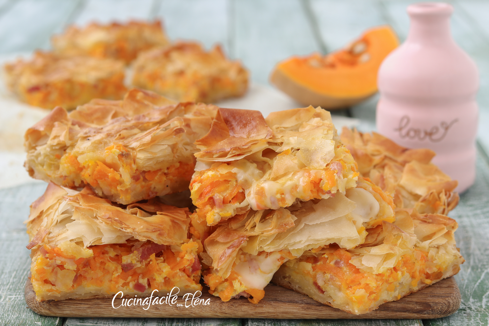 Torta filo de abóbora