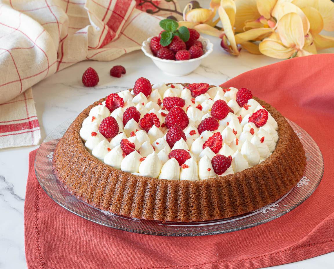 Torta macia red velvet