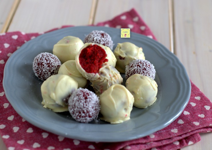 Trufas Red Velvet