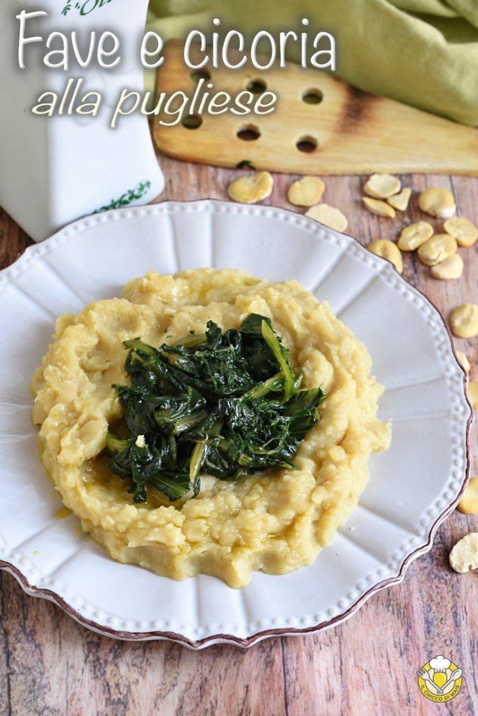v_ favas e chicória à moda pugliese receita original purê de favas secas com chicória salteada o chicco di mais
