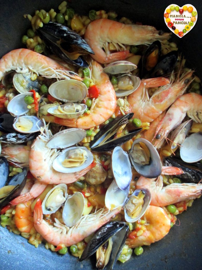 Paella de frutos do mar, Coma sem Barriga