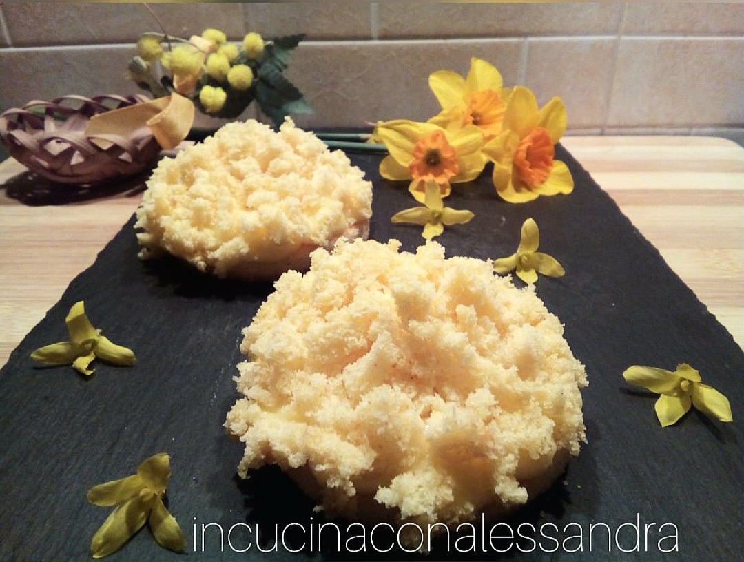 Bolo Mimosa individual