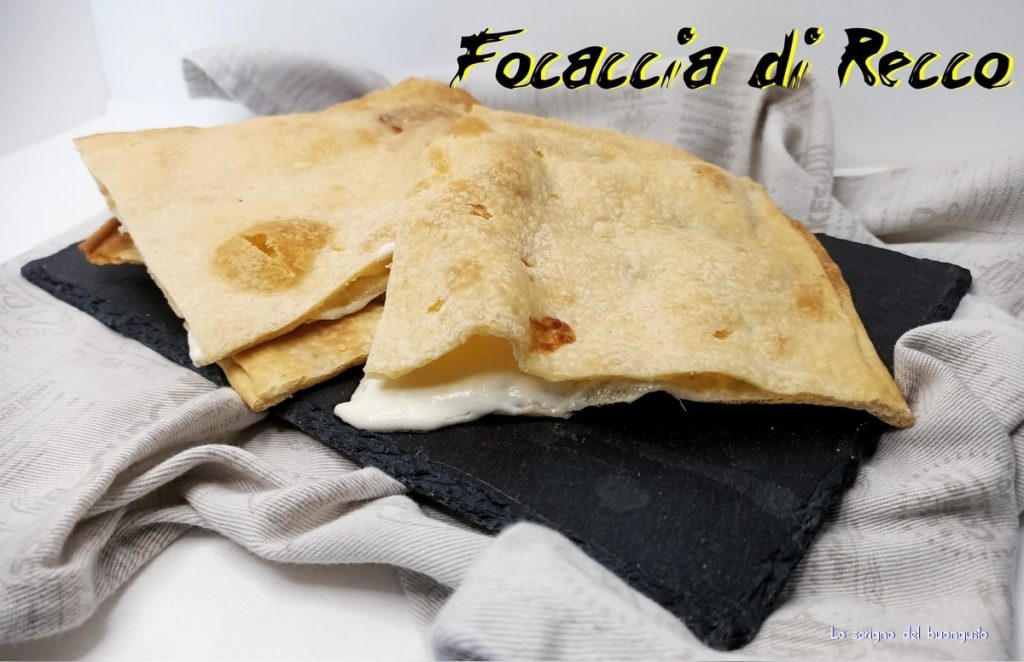 Focaccia di Recco
