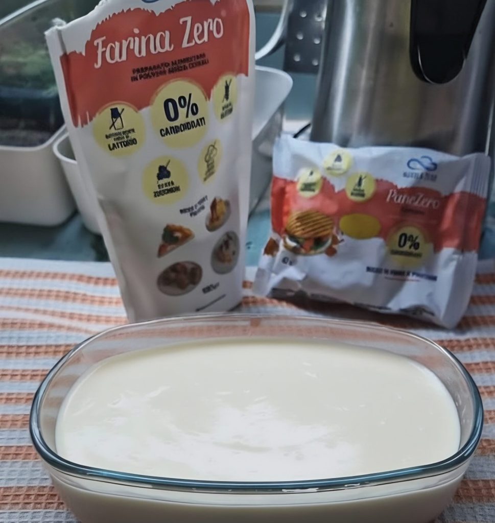 Finocchi gratinati con Nuvola zero