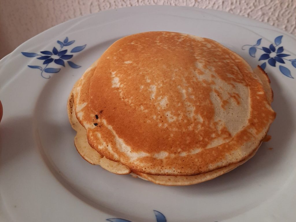 Panqueca sem glúten