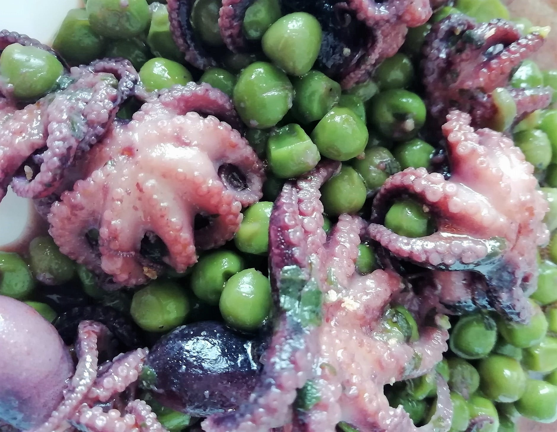 MOSCARDINI AO NATURAL COM ERVILHAS