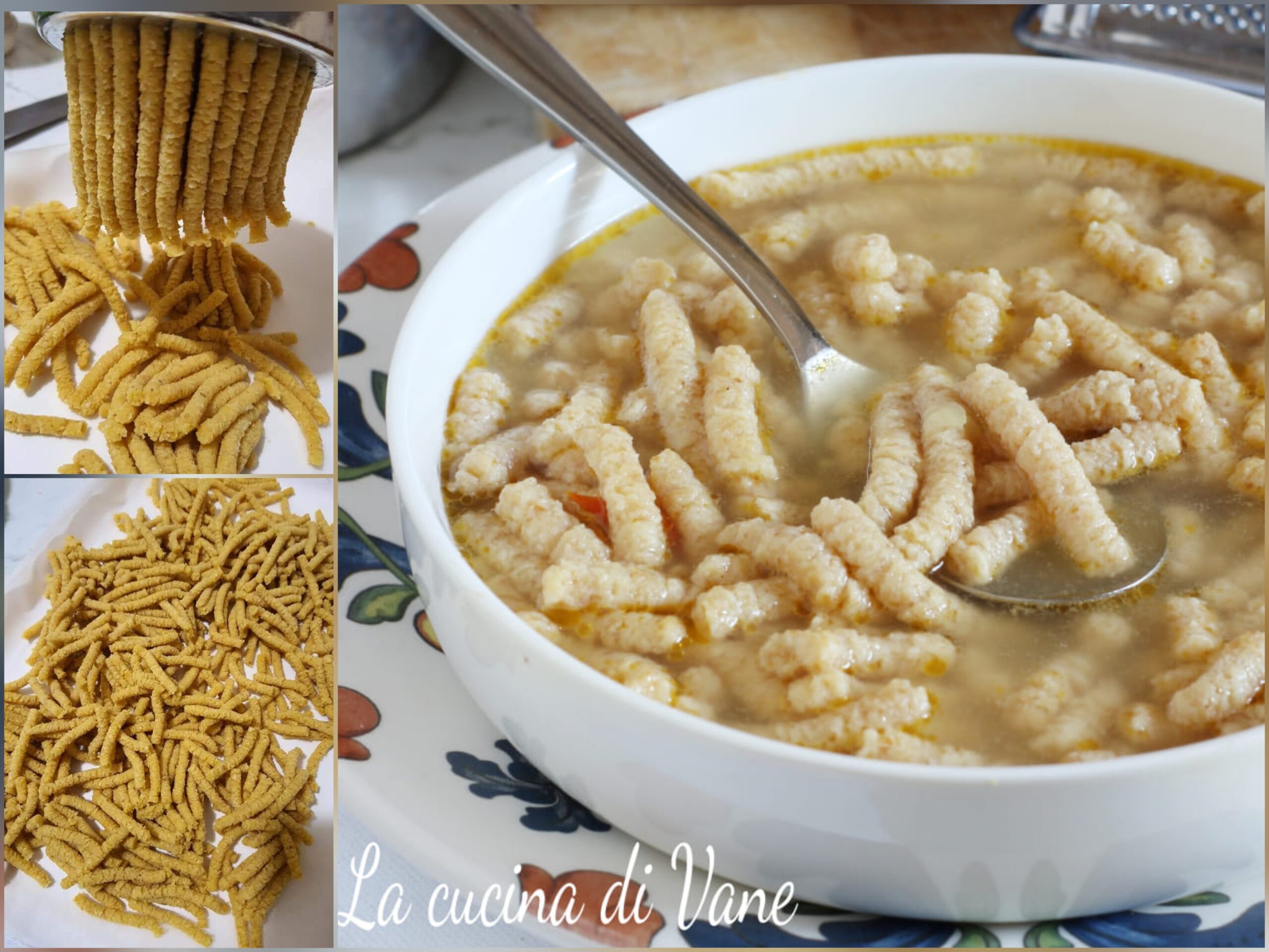 PASSATELLI ROMAGNOLI NO CALDO Episódio de TV La cucina di Vane