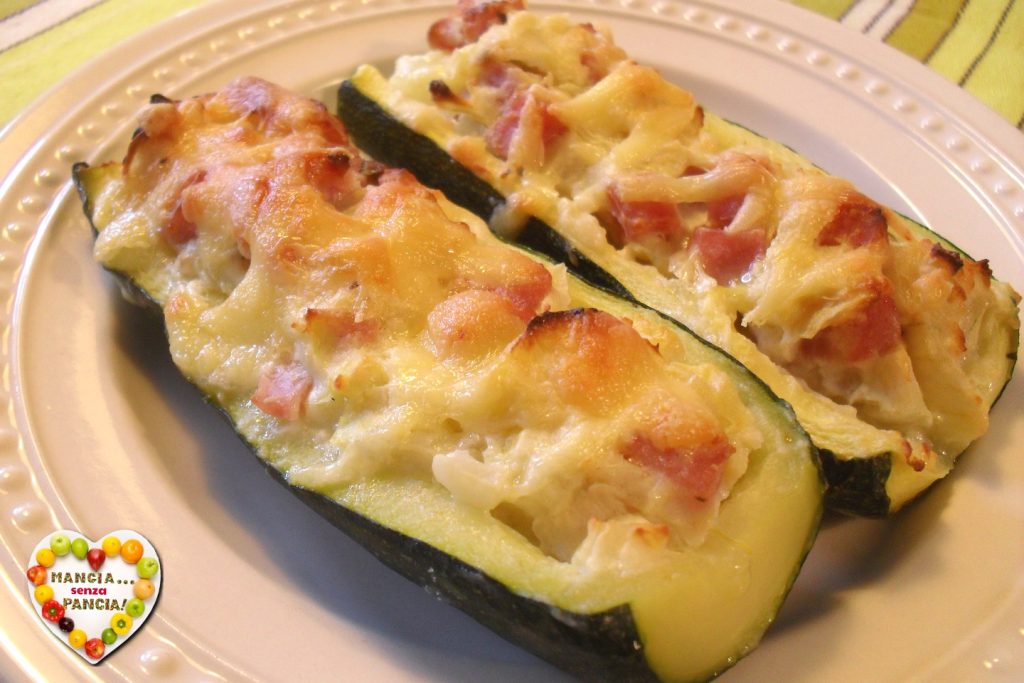 Abobrinhas recheadas light, Mangia senza Pancia