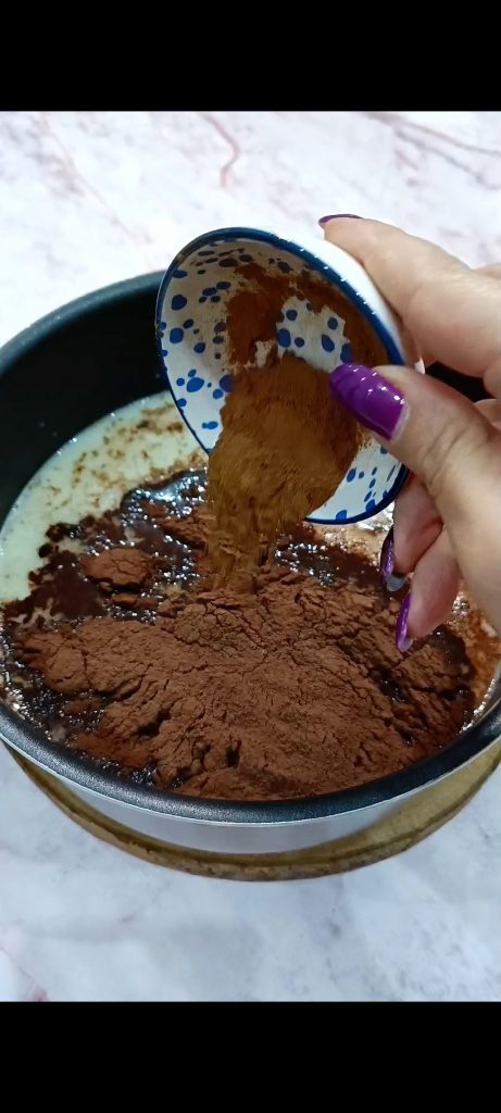 Adicionamos todos os outros ingredientes