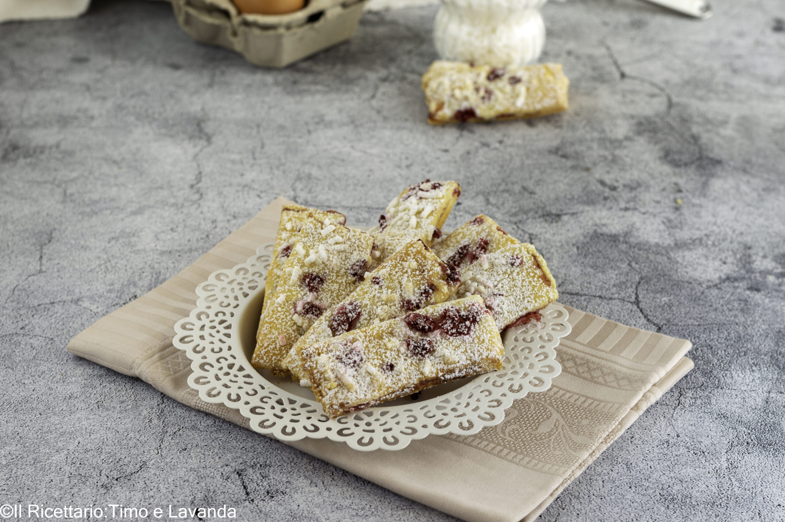 Biscoitos de Framboesa e Chocolate Branco Sem Glúten