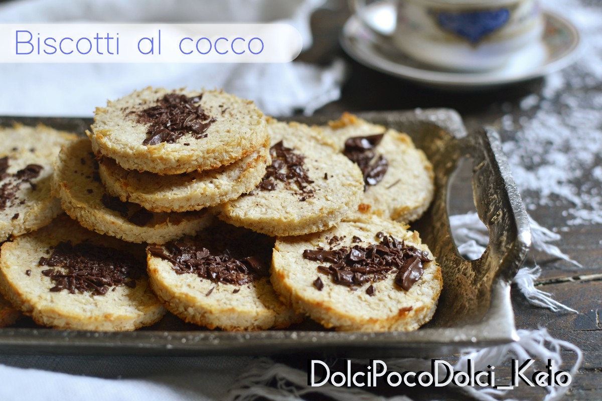 Biscoitos de coco Keto com apenas 1 g de carboidratos | também para diabéticos e veganos