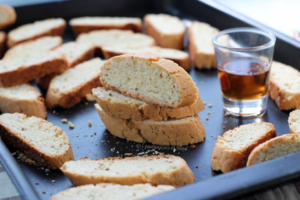 Biscoitos macios de anis i pasticcini di Nina