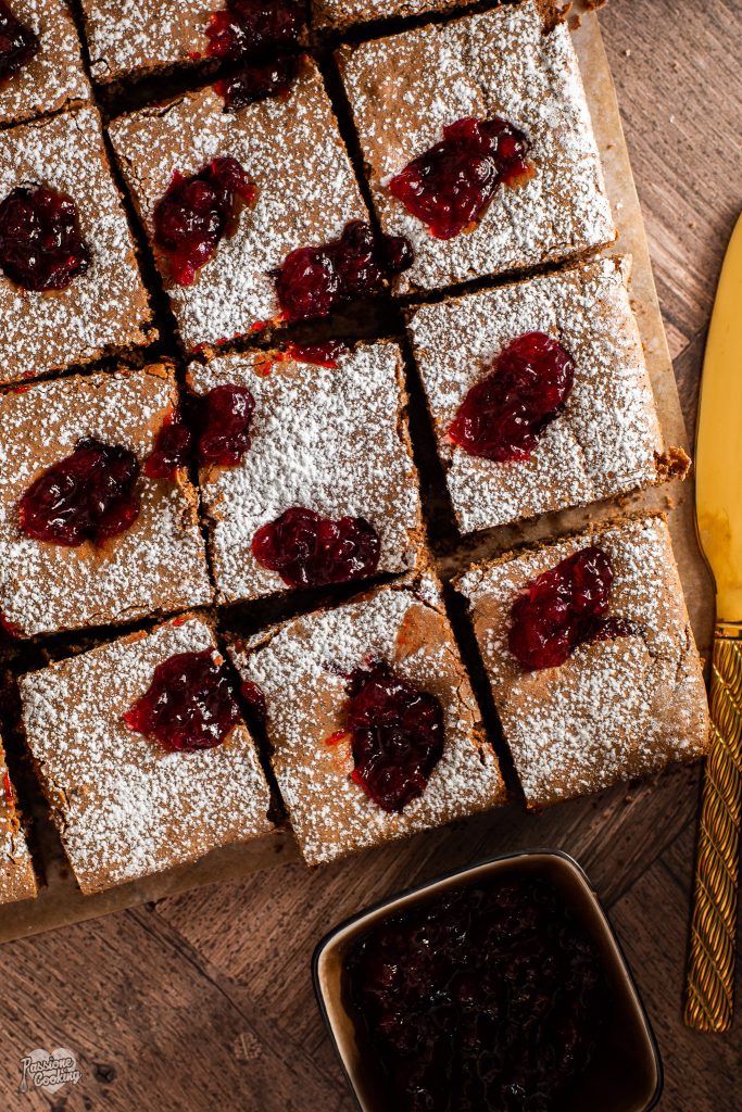 Bolo de trigo sarraceno e chocolate