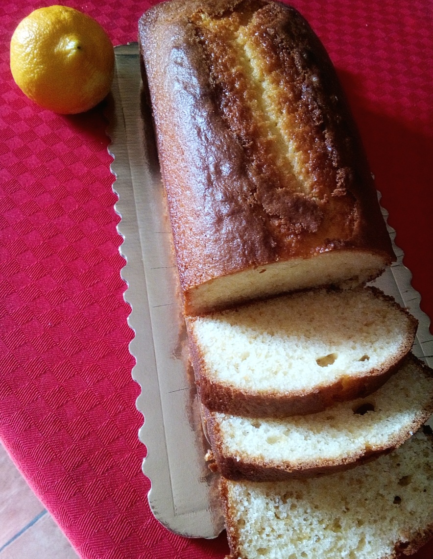 Plumcake de iogurte