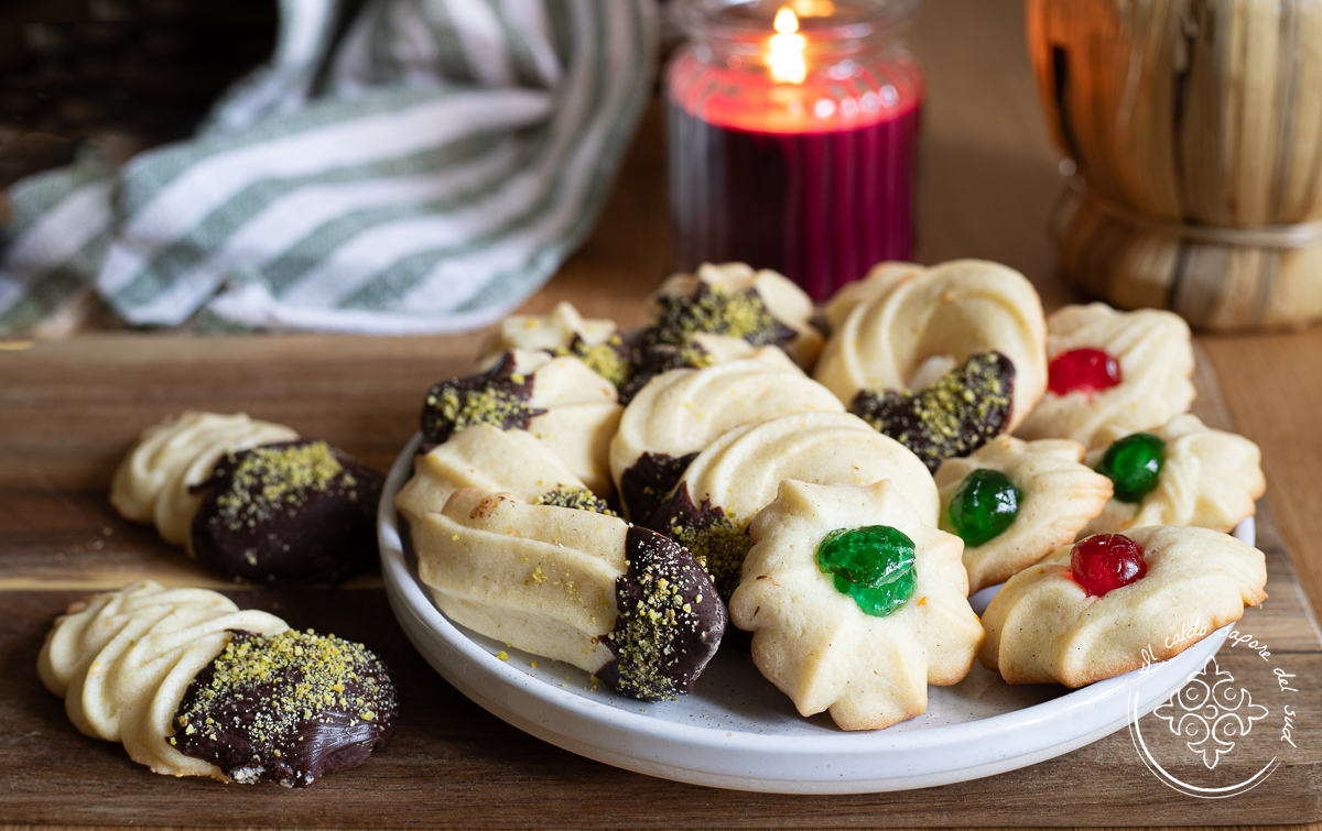 Biscoitos macios com óleo de sementes
