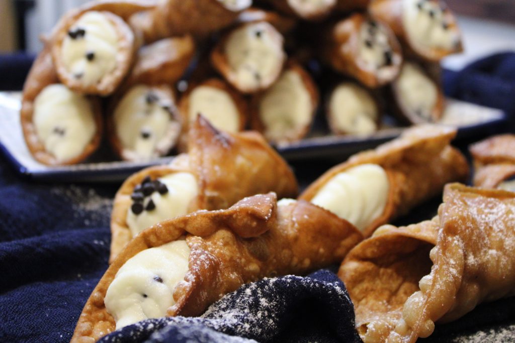 Cannoli siciliani