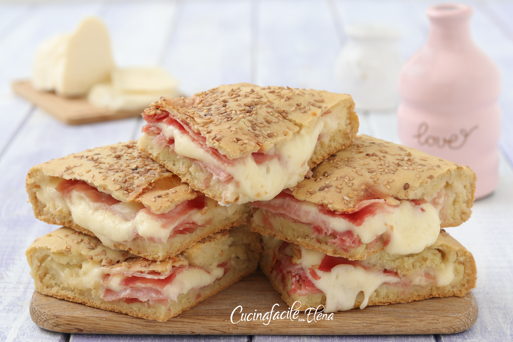 Focaccia de água super rápida