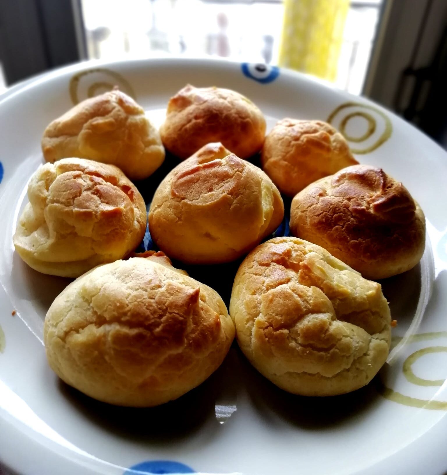 Massa choux – Bignés