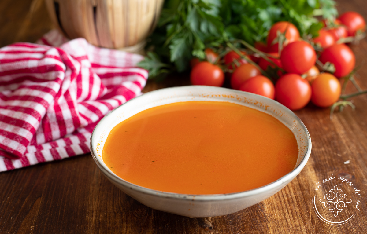 Bisque de camarão para risoto