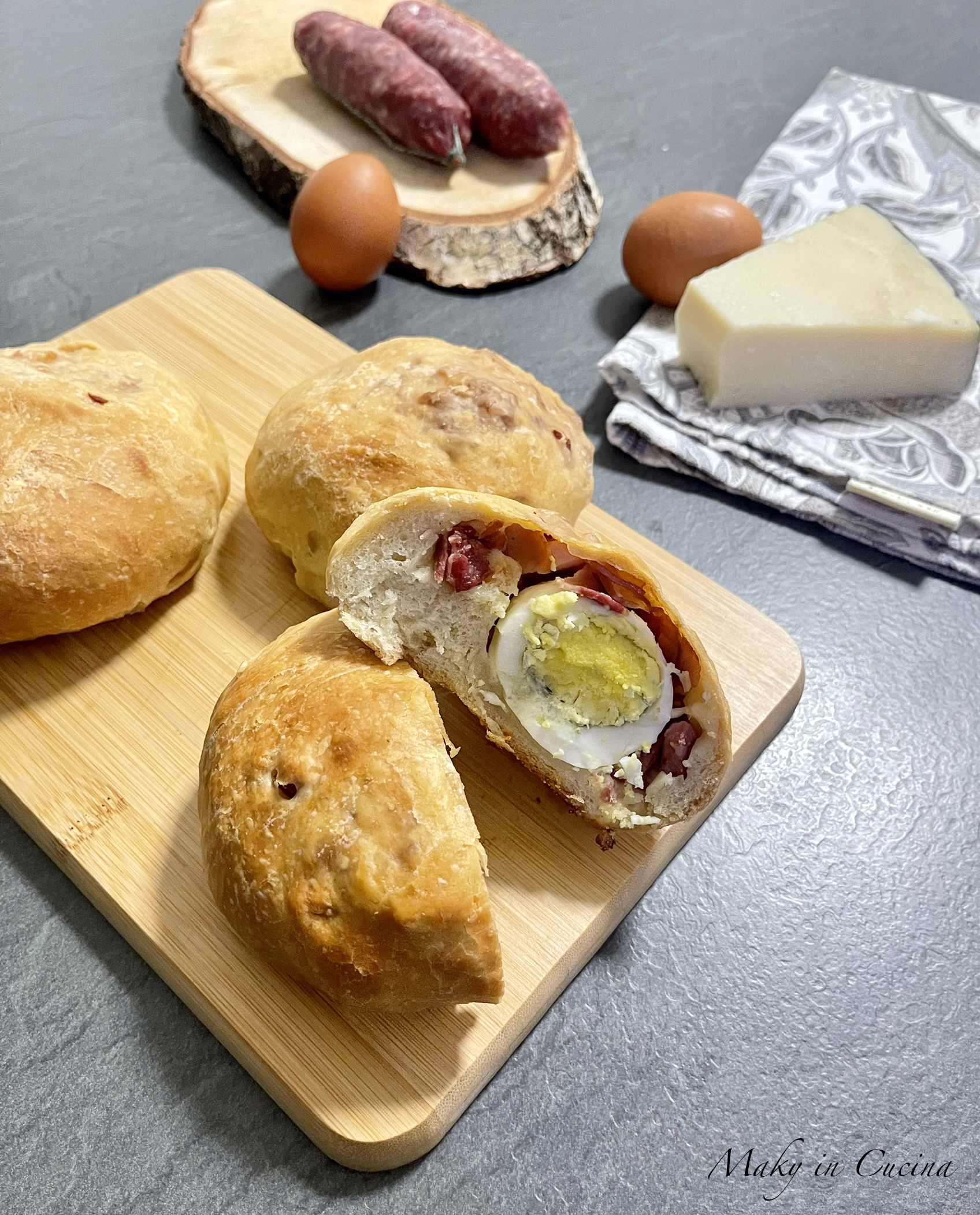 Pagnottielli napolitanos