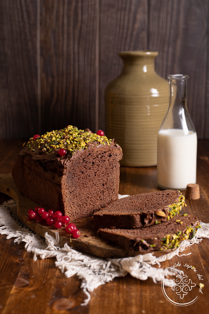 Plumcake super fofinho com Nutella