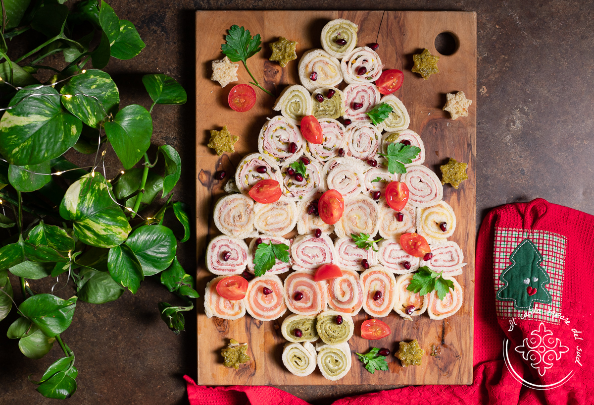 Árvore de Natal aperitivo para impressionar