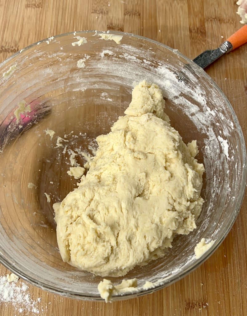 Massa pronta para biscoitos de limão macios e rápidos