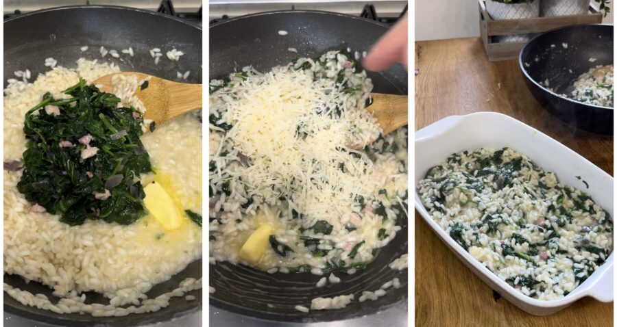 preparação do arroz