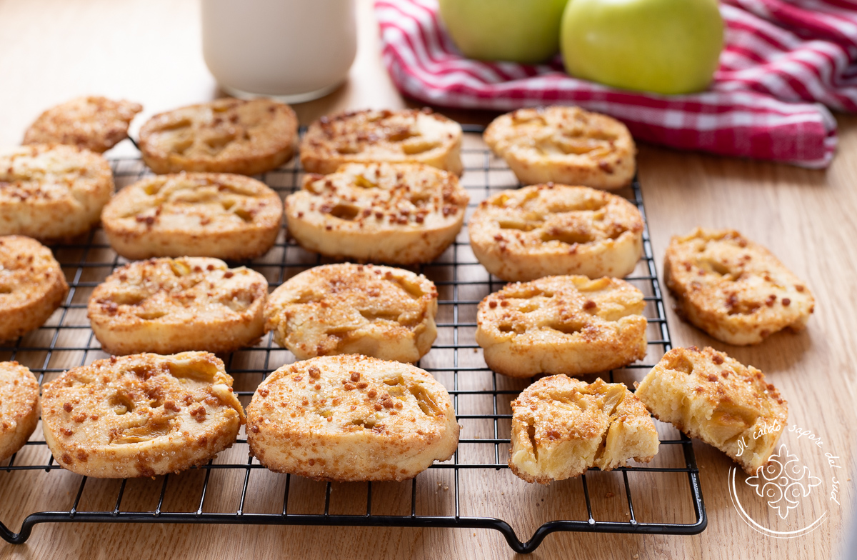 Biscoitos de maçã: a receita da vovó
