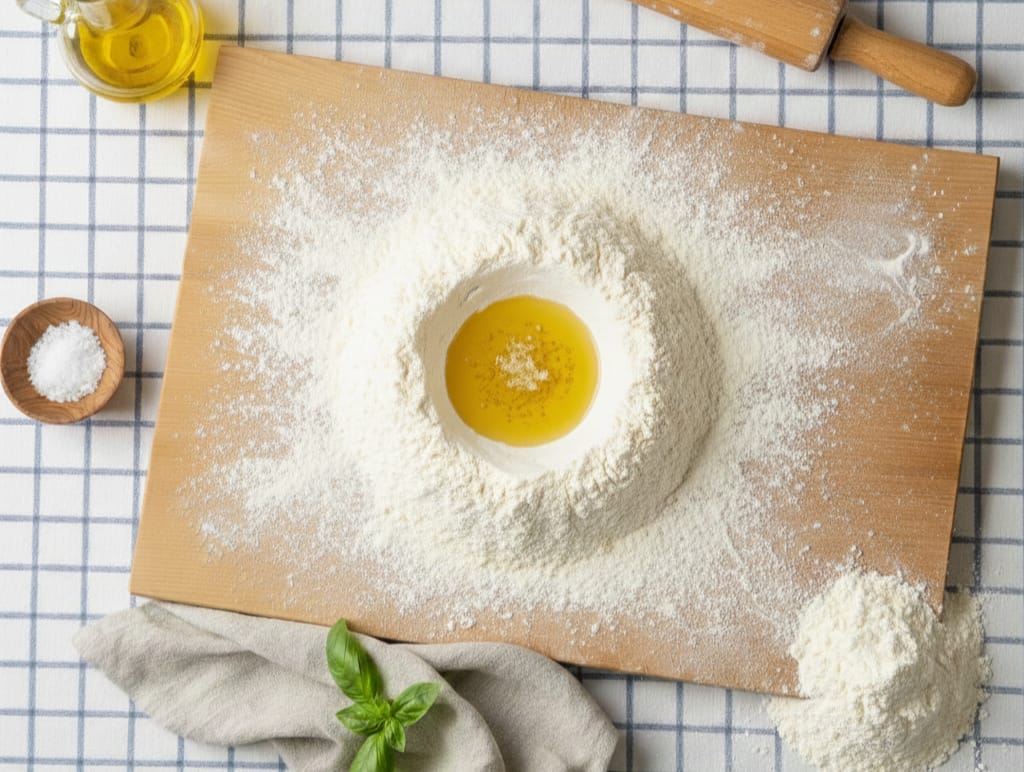 Massa matta receita fácil