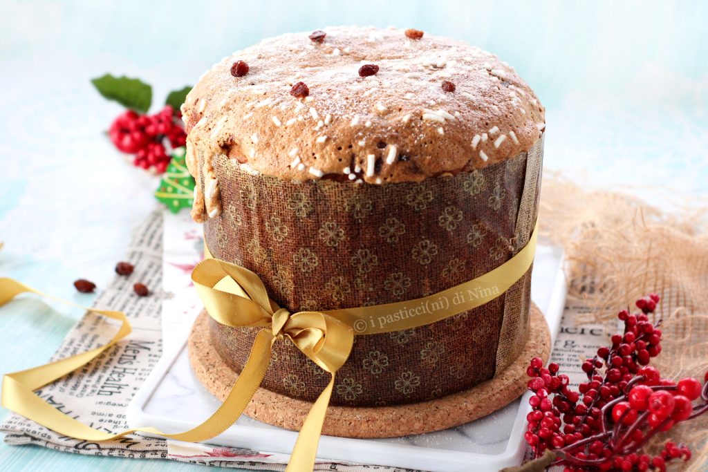 panetone com uva-passa receita fácil de Natal para fazer em casa i pasticcini di Nina blog de cozinha doces confeitaria