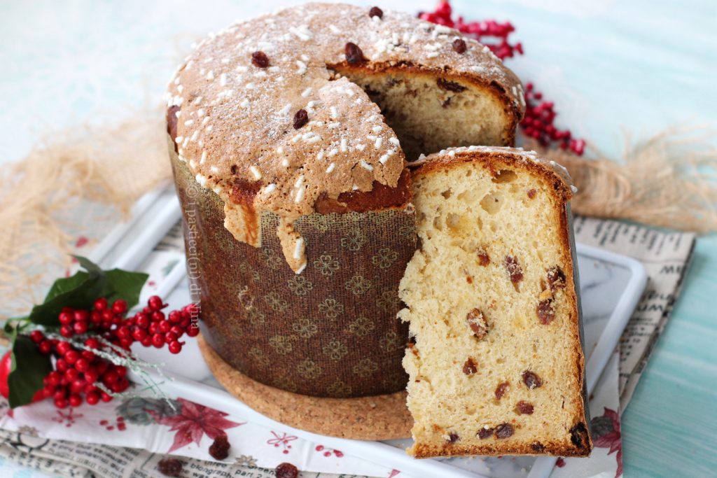 panetone com uva-passa receita fácil de Natal para fazer em casa i pasticcini di Nina receitas doces natalinas