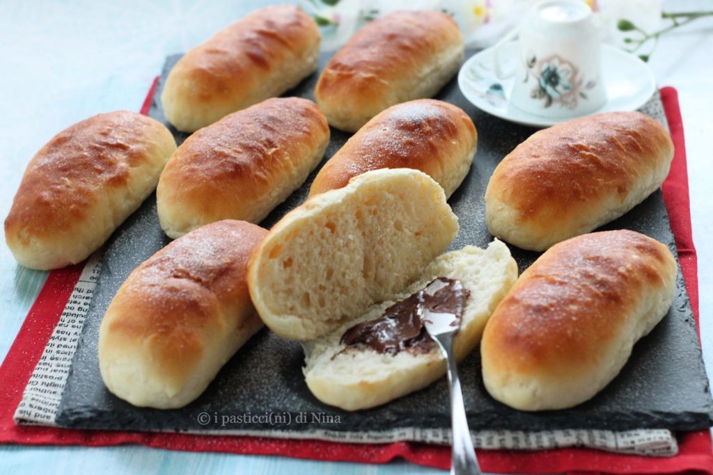 Pãezinhos super macios com leite condensado, miolo macio para buffet e festas i pasticcini di Nina
