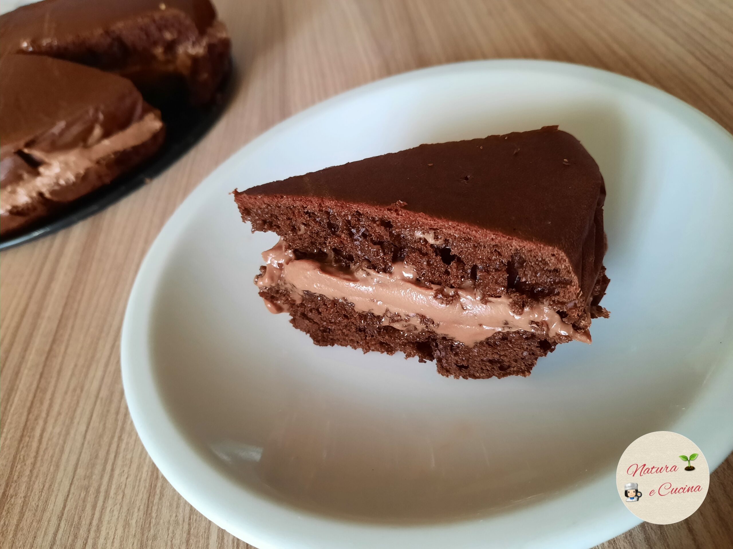 Bolo bomba com mascarpone e Nutella