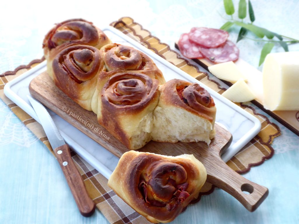 Plumcake brioche de rosas salgado i pasticcini di Nina