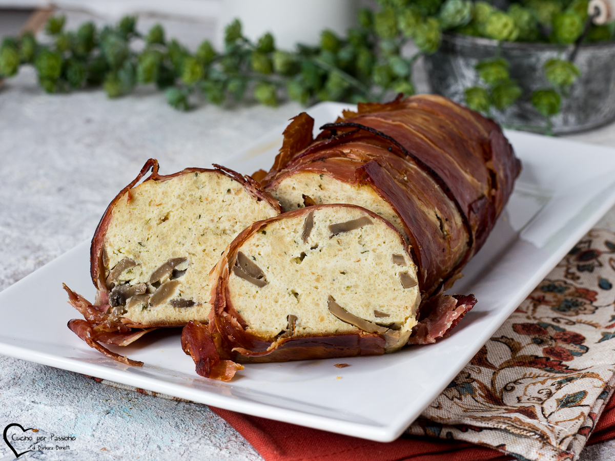 POLPETTONE DE FRANGO assado no forno