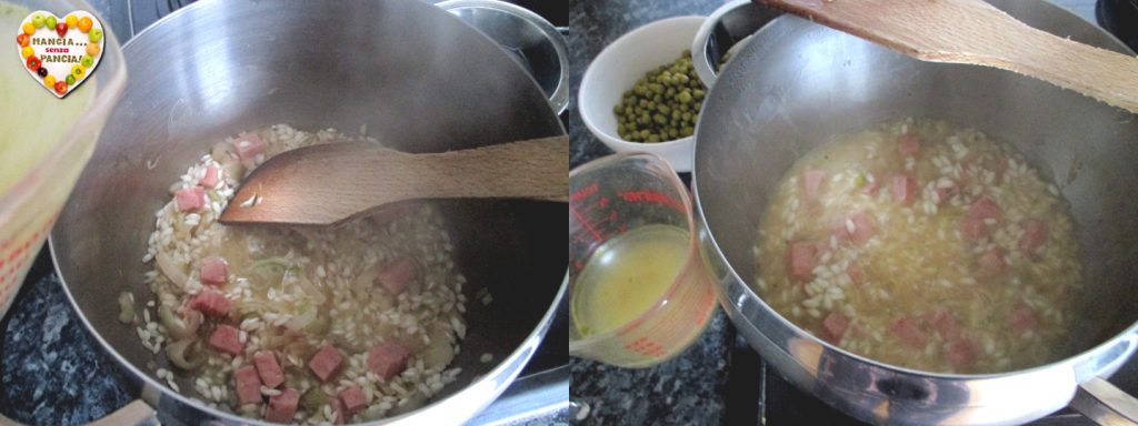 Risoto cremoso de ervilhas, Mangia senza Pancia