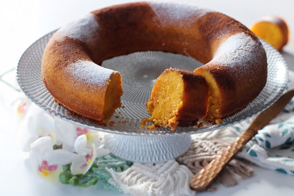 Rosca de cenoura com cenouras cozidas na massa macia e delicada receita i pasticcini di Nina