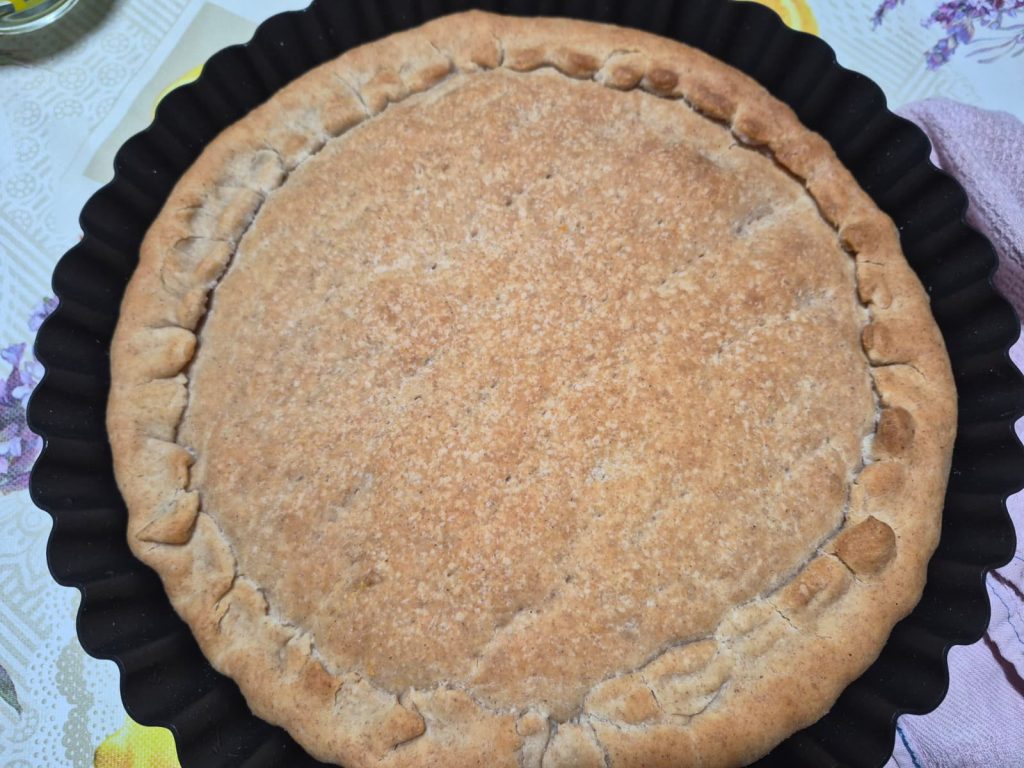 Pizza rústica napolitana assada no forno ou na air fryer